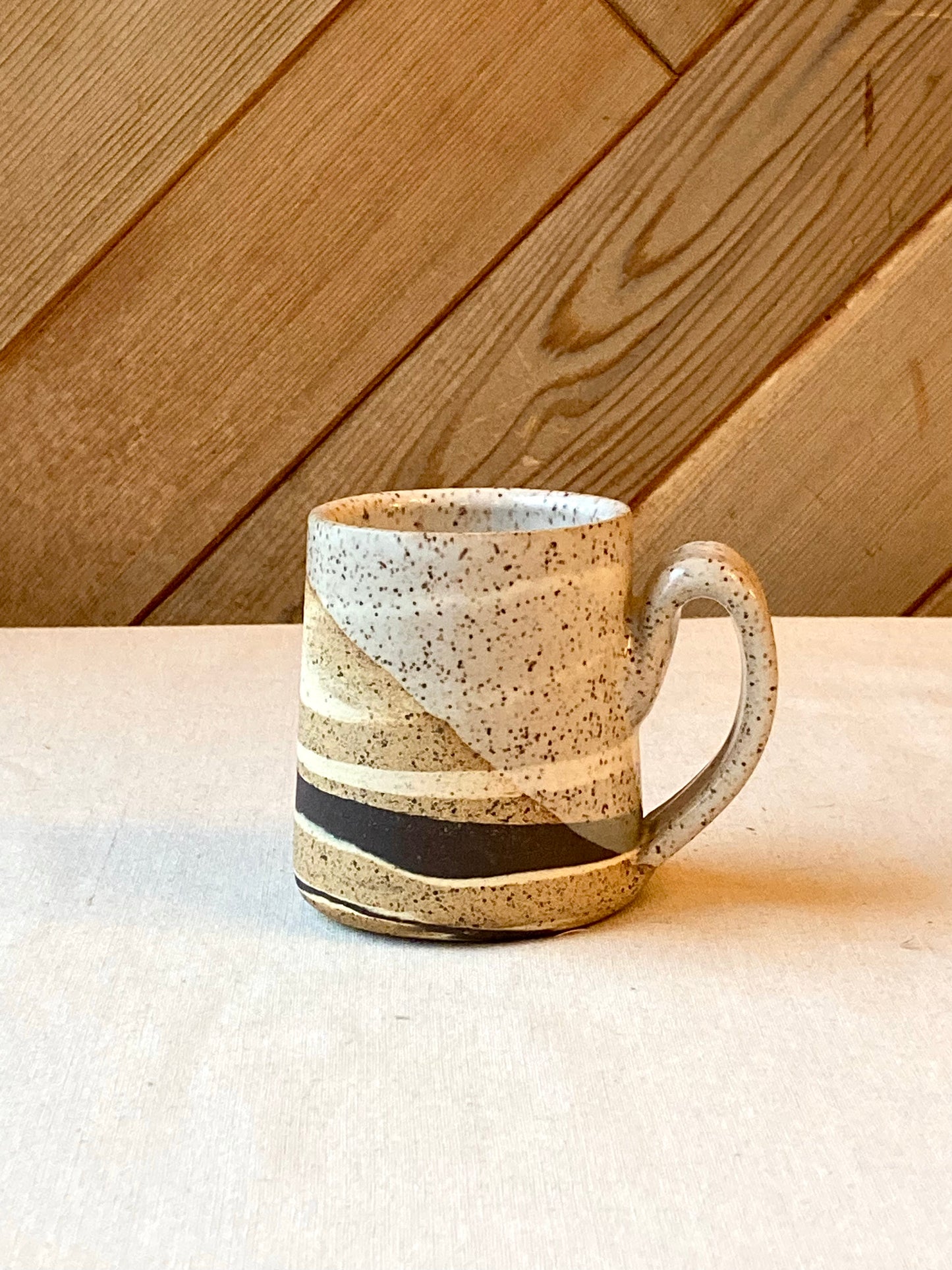 Marbled Espresso Mug