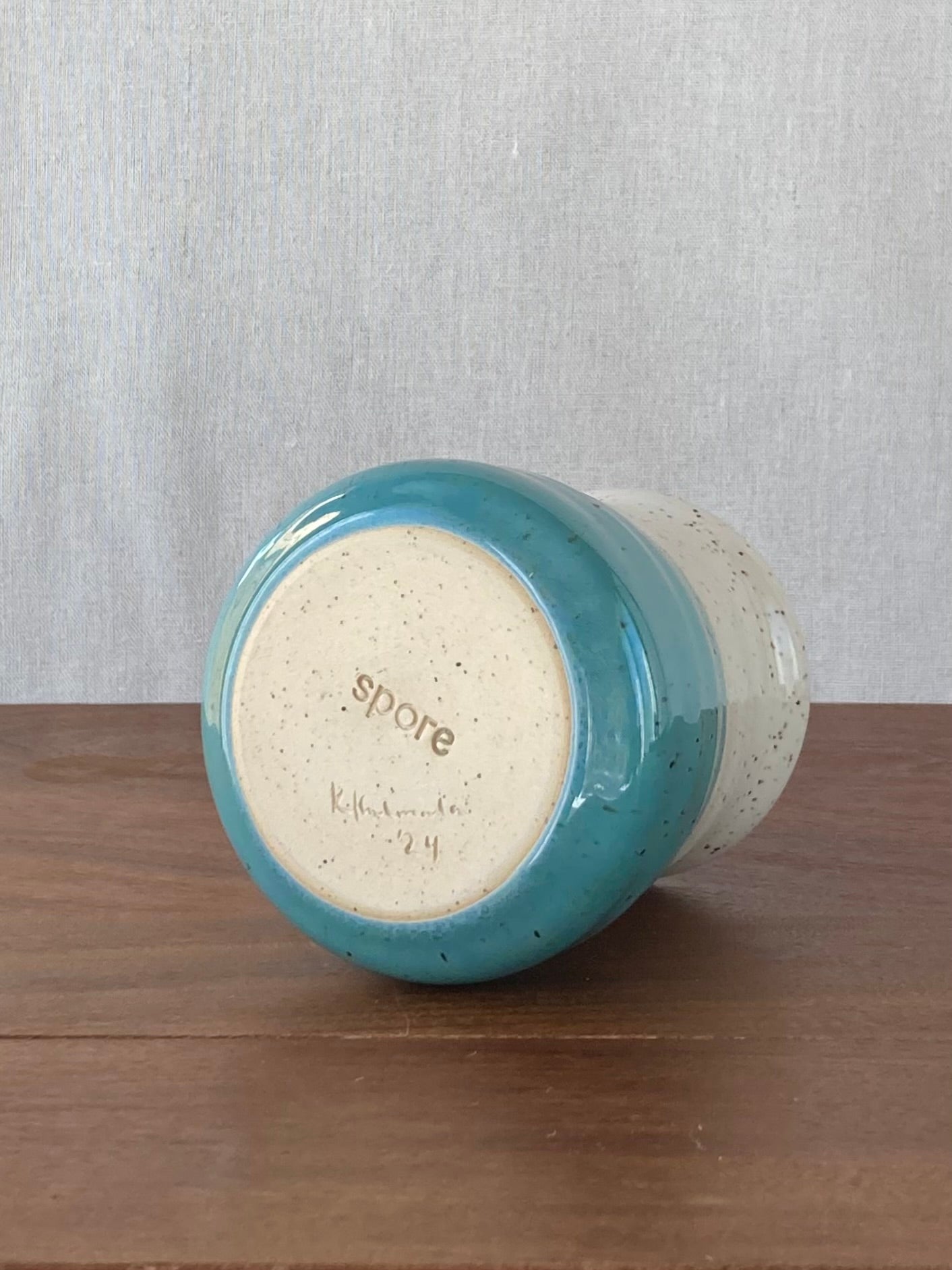 Robin’s Egg Tumbler