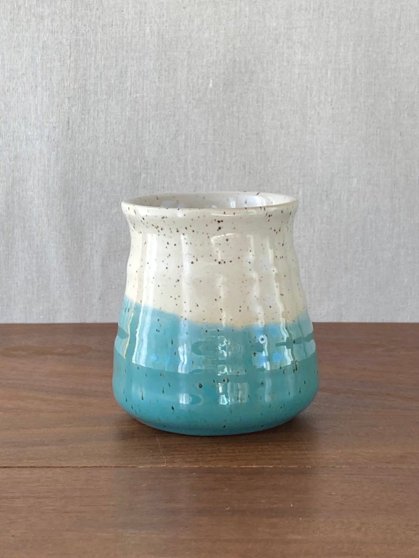 Robin’s Egg Tumbler