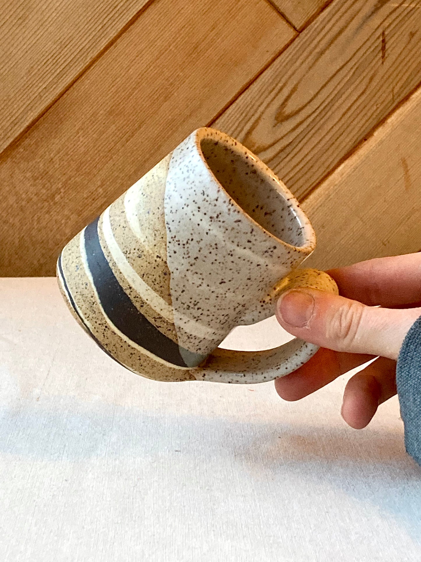 Marbled Espresso Mug