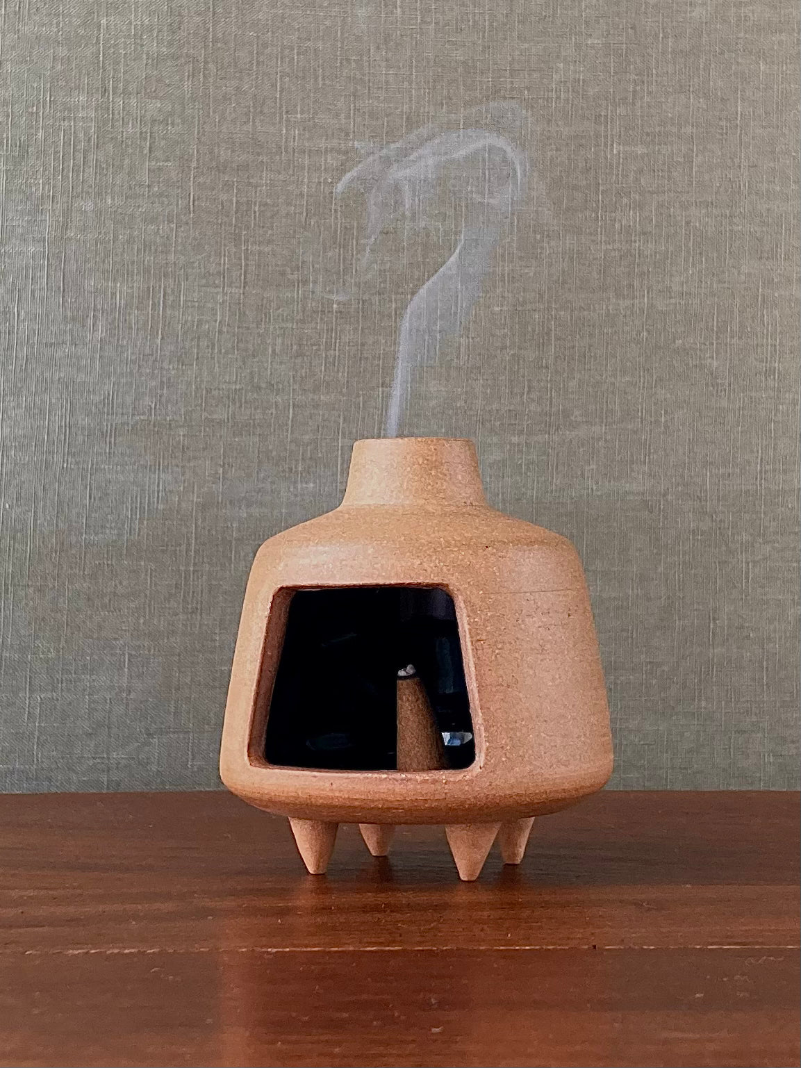 Mid Century Incense Chimney